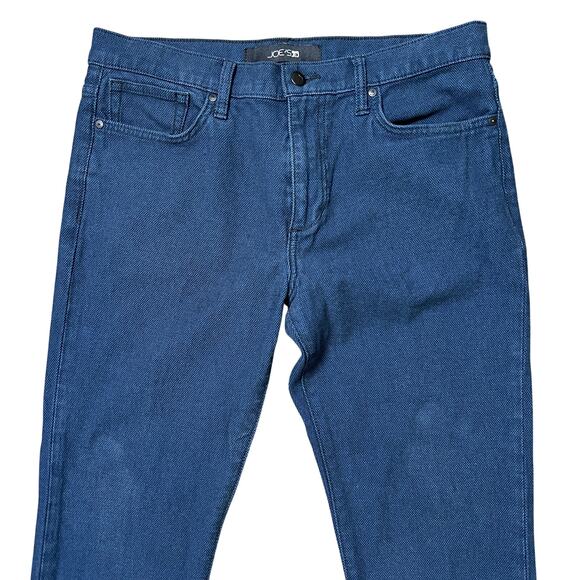 Joe's Pants Men's 34 Short Blue Textured Straight Leg - Picture 3 of 7